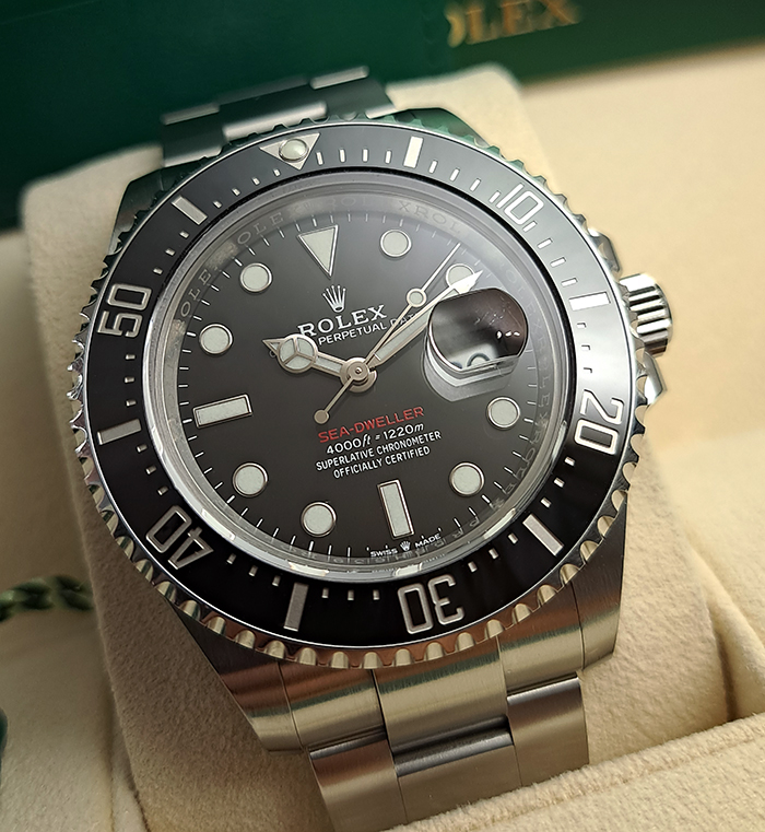 2021 Rolex Sea-Dweller Ref. 126600